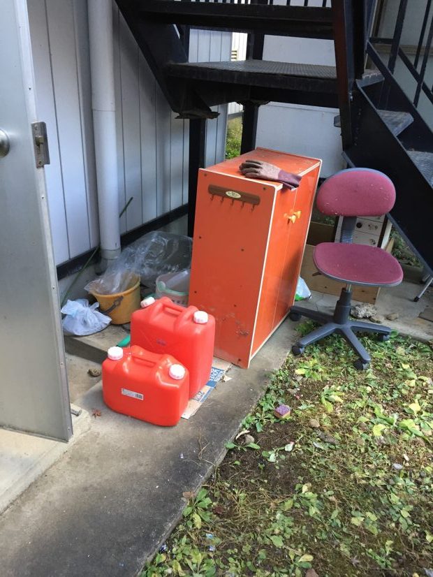 【岩見沢市】ごみ屋敷化したご実家の不用品回収☆他の業者より安いと、当社の回収料金にご満足いただけました!