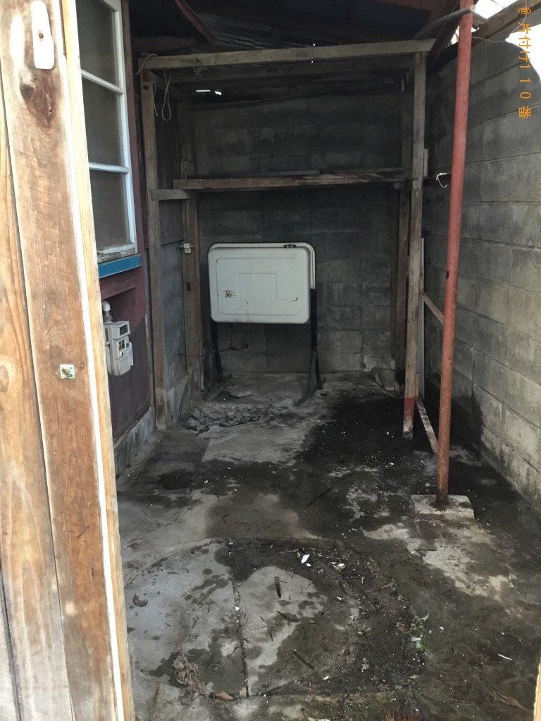 【戸田市】軽トラック1台程度の不用品処分ご依頼 お客様の声