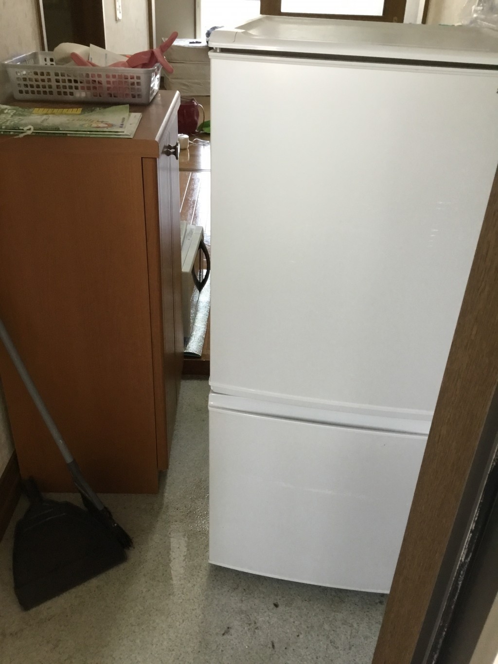 【一関市千厩町】冷蔵庫と洗濯機の出張回収・処分ご依頼　お客様の声