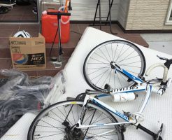 【一関市千厩町】ダブルのマットレス、自転車、小型家電などの出張不用品回収・処分ご依頼　お客様の声