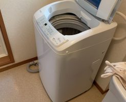 【北上市柳原町】洗濯機の出張不用品回収・処分ご依頼　お客様の声