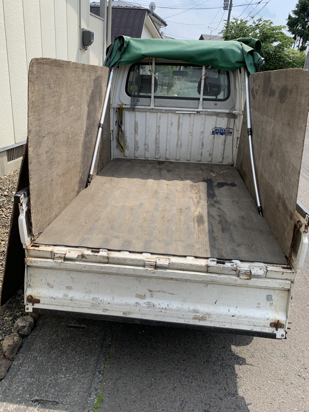 【盛岡市】トラック積み放題パックでの不用品回収 お客様の声