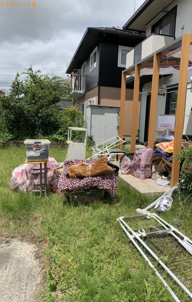 【草加市】軽トラック1台程度の出張不用品回収・処分ご依頼