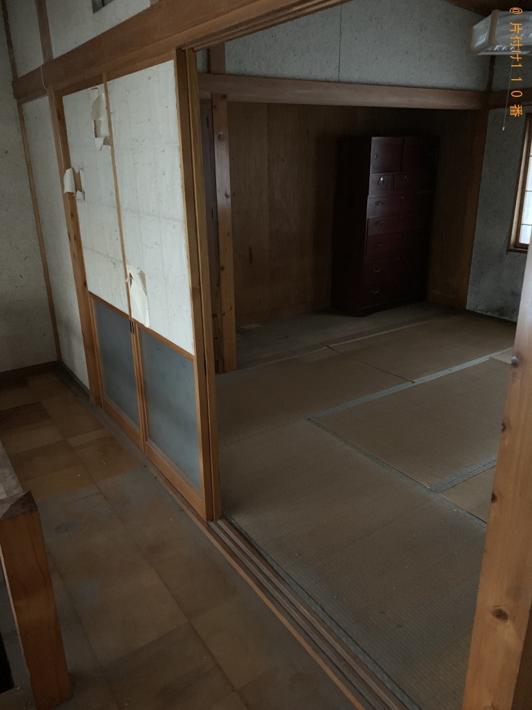 【朝霞市】2t3台分の不用品回収・処分ご依頼 お客様の声