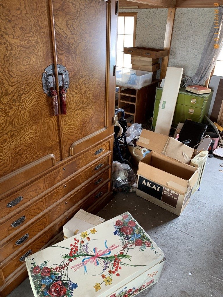 【朝霞市】2t3台分の不用品回収・処分ご依頼 お客様の声