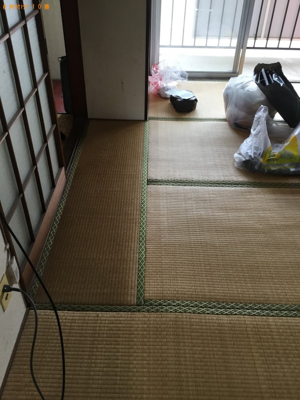 【伊達市】冷蔵庫、食器棚、布団等の回収・処分 お客様の声