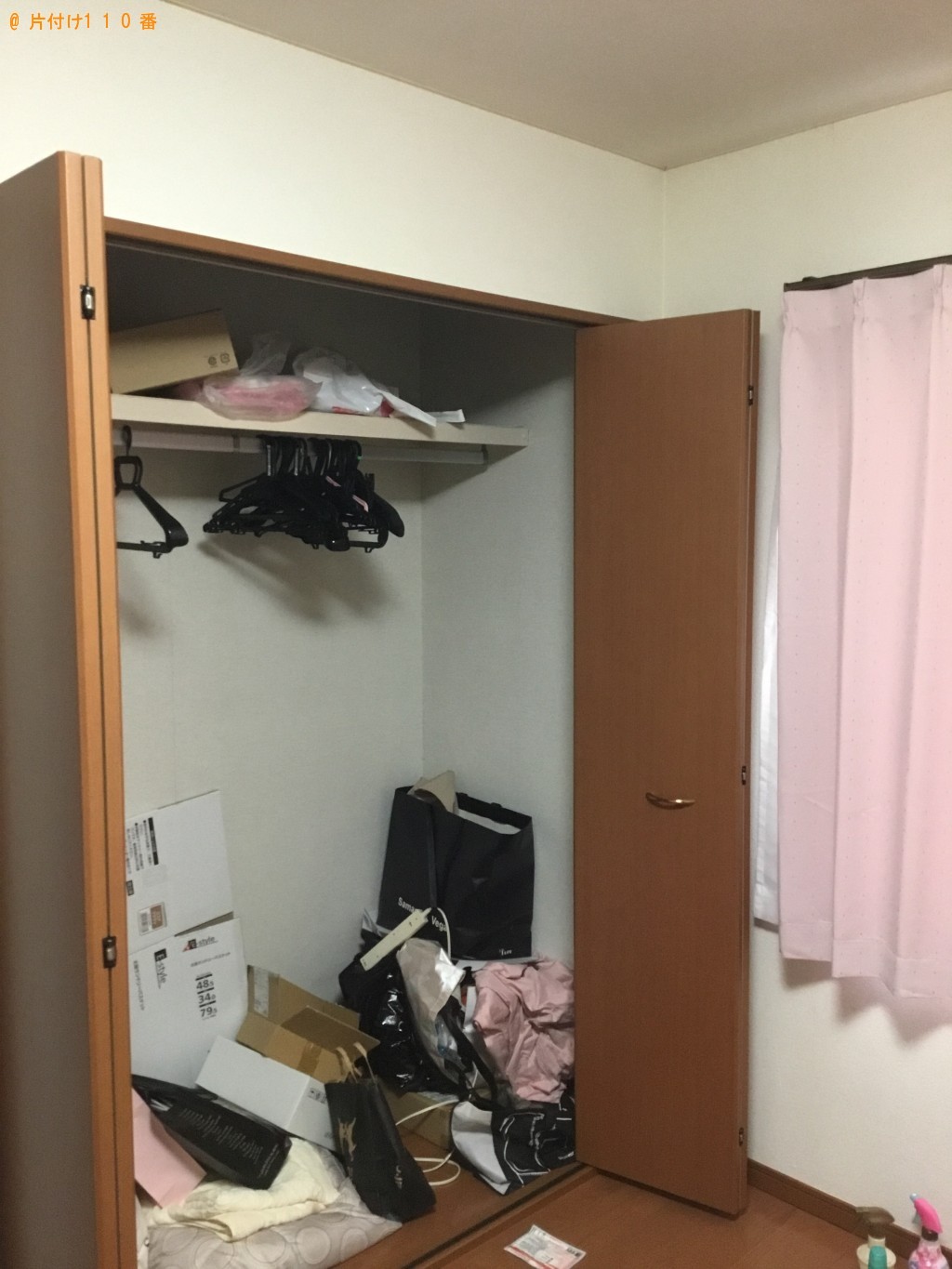 【一関市】引越しに伴う不要な家財道具処分のご依頼　お客様の声