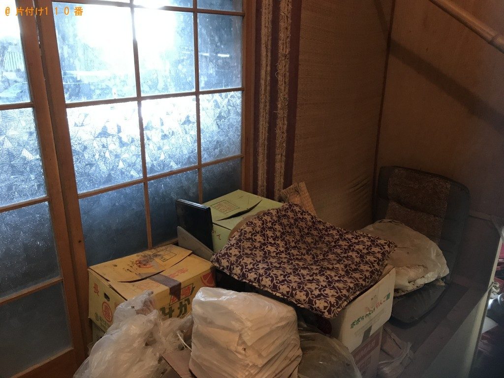 【川越市】学習机 などの出張不用品回収・処分ご依頼