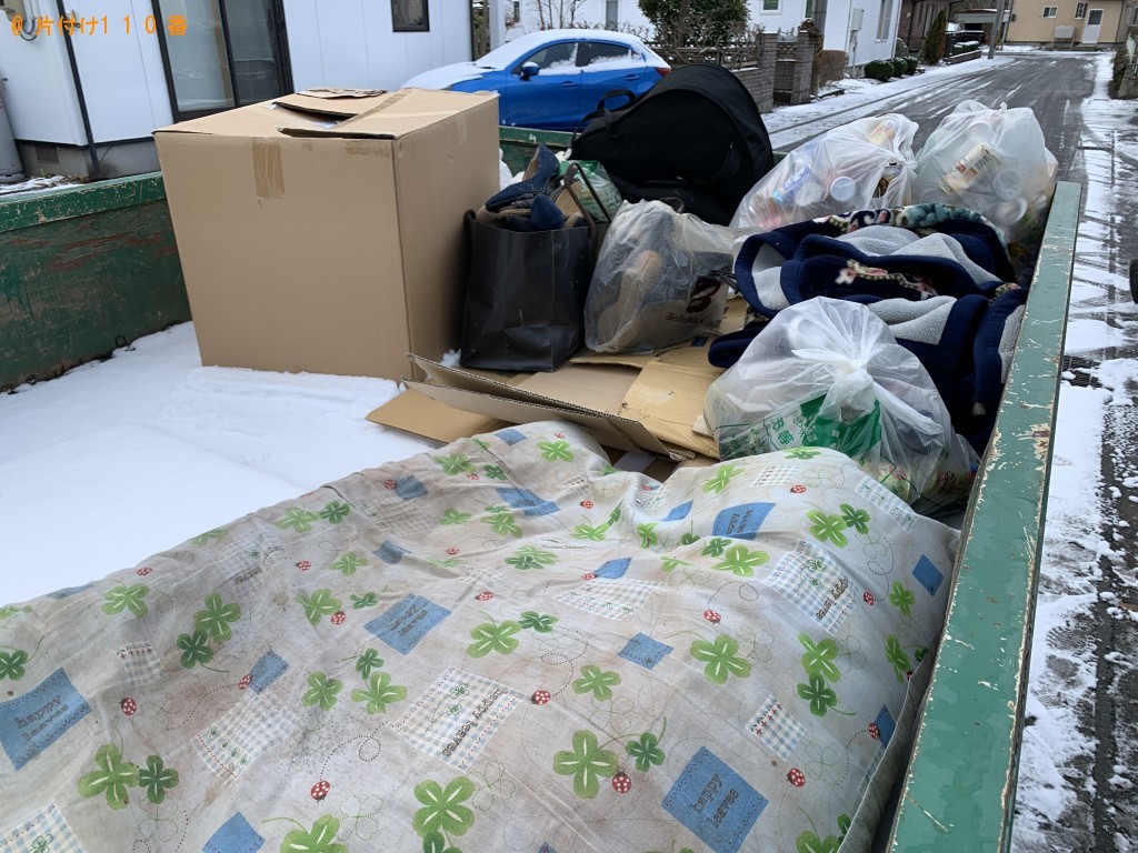 【盛岡市】衣類、家庭ごみなどの回収・処分 お客様の声
