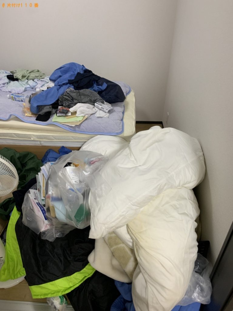 【越谷市】軽トラック1台程度の出張不用品の回収・処分ご依頼
