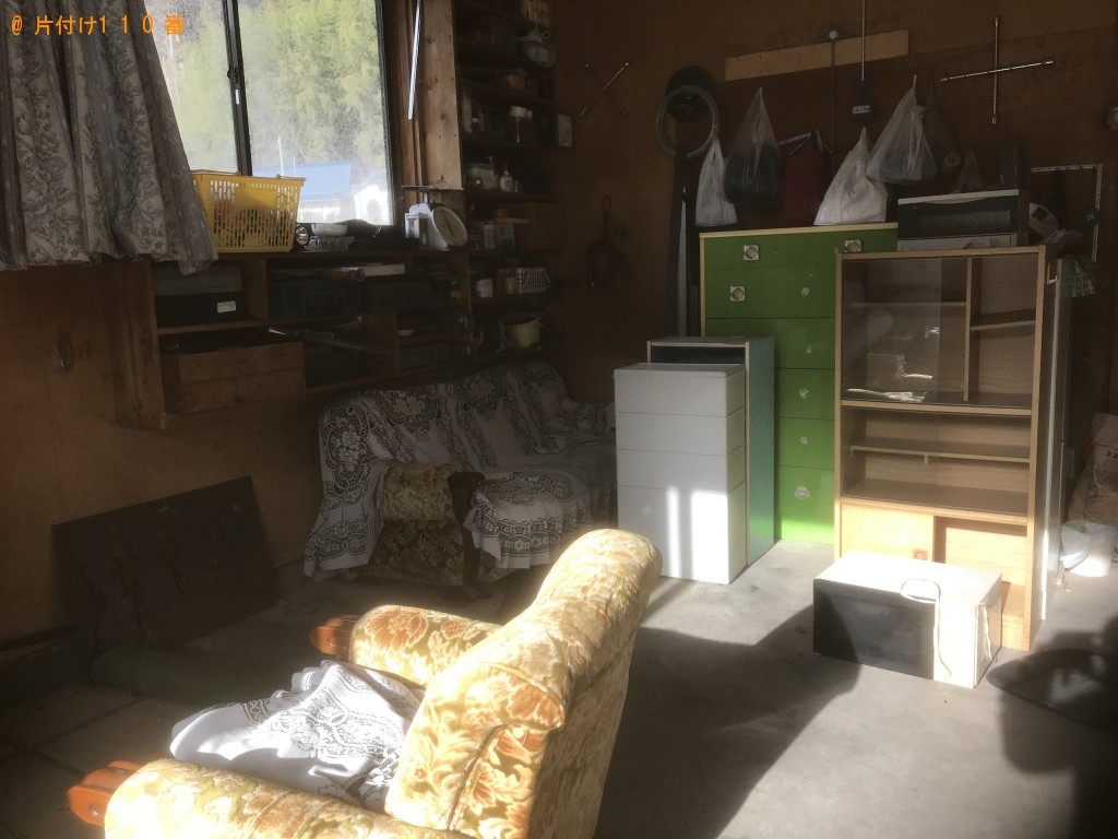 【北斗市】冷蔵庫、電子レンジ、整理タンス等の回収・処分