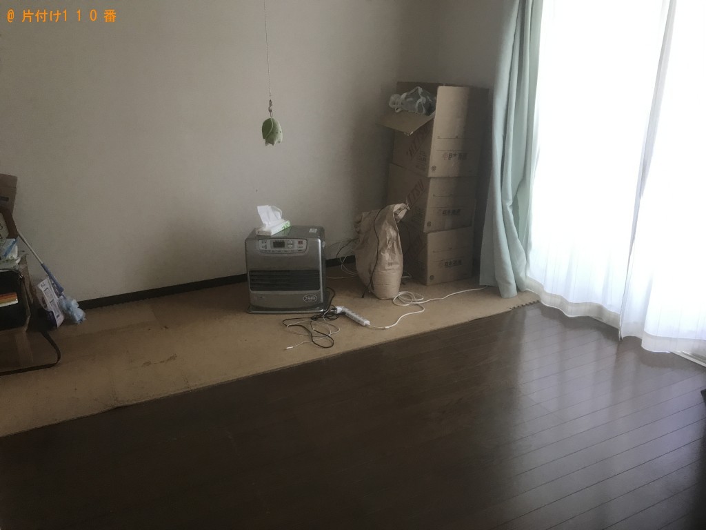 【滝沢市】冷蔵庫、洗濯機、扇風機、カラーボックス等の回収・処分