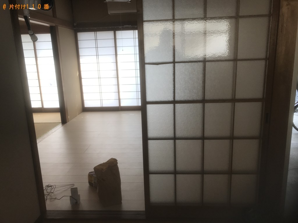 【登別市】冷蔵庫、スタンドミラー、整理タンス等の回収・処分ご依頼