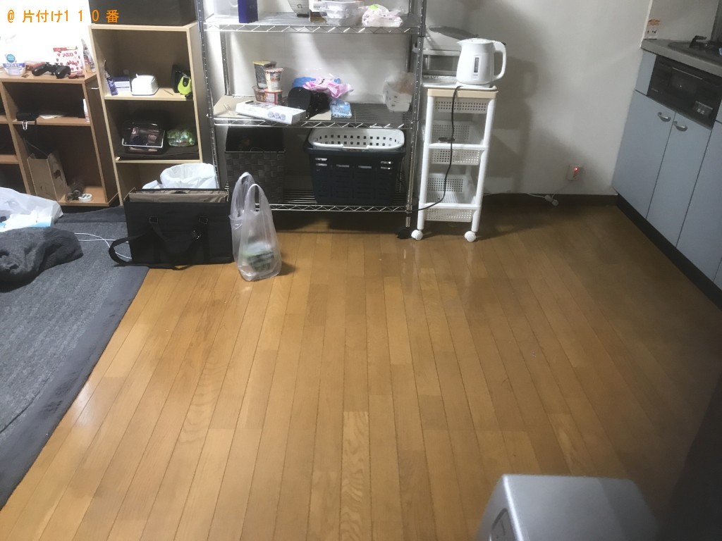 【宮古市】掃除機、扇風機、ソファー、衣装ケース等の回収・処分
