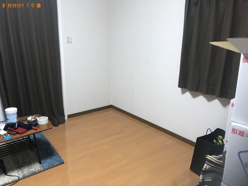 【宮古市】洗濯機、食器棚、ハンガーラック等の回収・処分