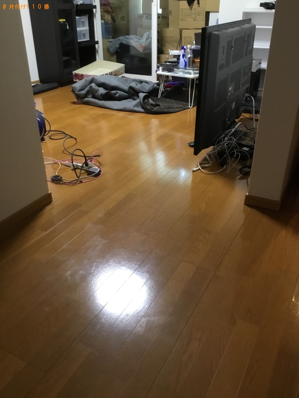 【北上市】ファンヒーター、本棚、食器棚、ソファー等の回収・処分