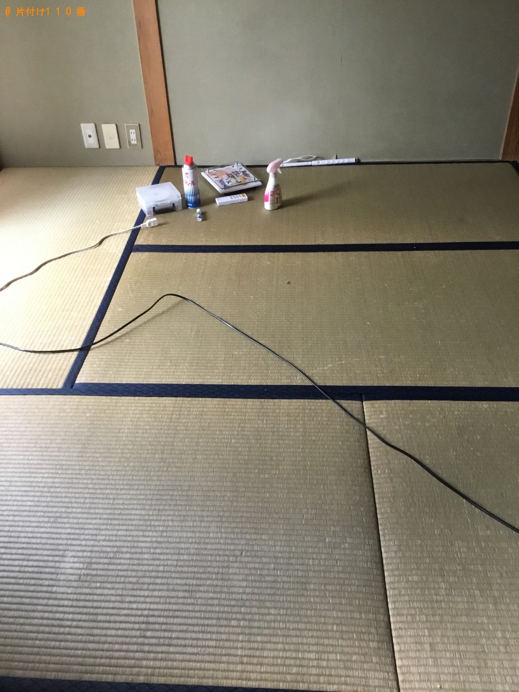 【北上市】シングルベッド、メタルラック、ダンボールの回収・処分