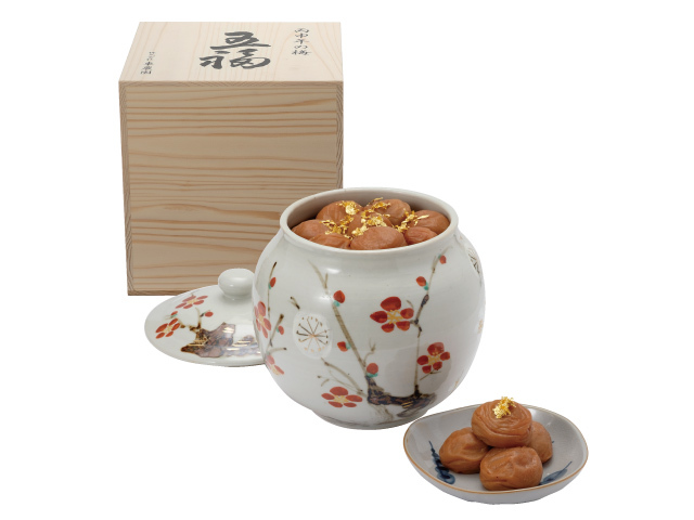 【限定1名様】10万円越えの高級梅干しプレゼント