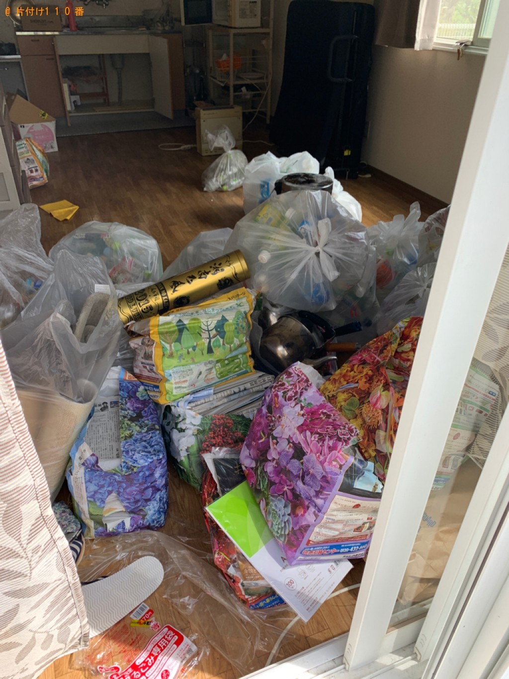 【室蘭市】ペットボトル、缶、衣類等の回収・処分ご依頼 お客様の声