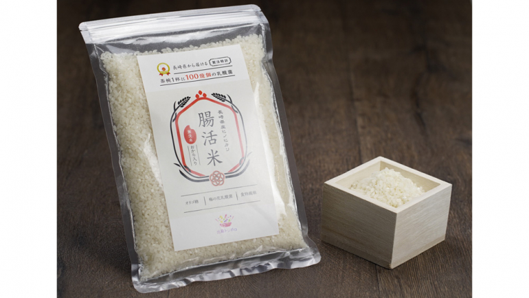 【限定3名さま】【茶碗1杯に100億個の乳酸菌】腸活米