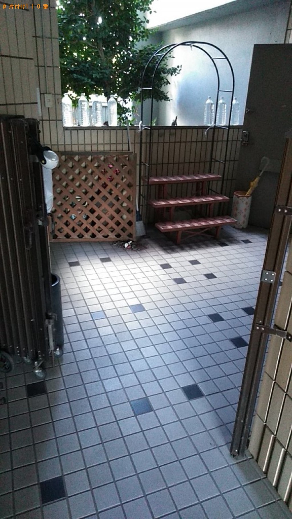 【一関市】冷蔵庫、二人用ダイニングテーブル、一般ごみ等の回収