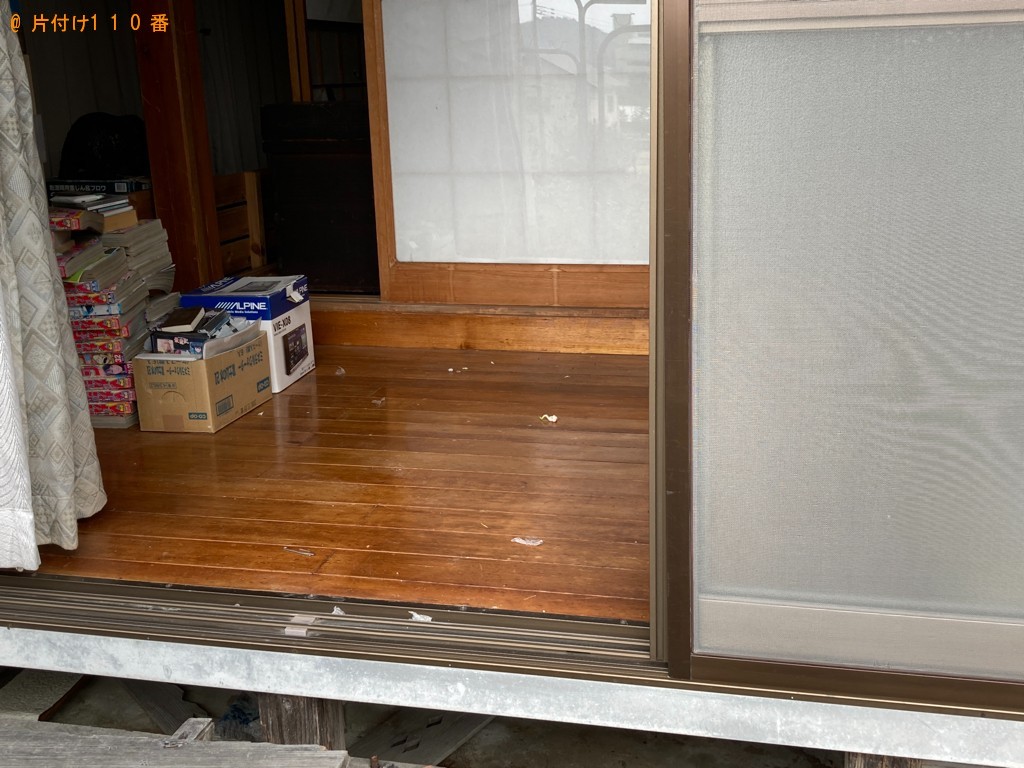 【盛岡市】布団、毛布等の回収・処分ご依頼 お客様の声