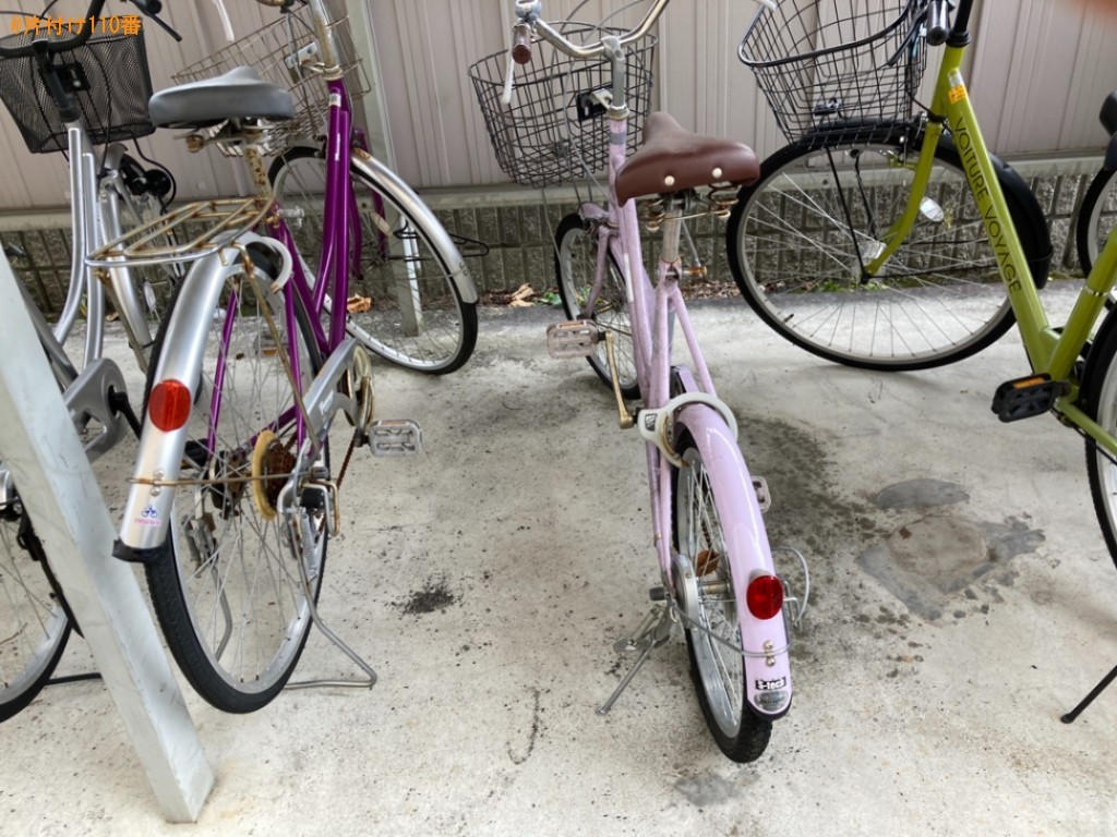【一関市】自転車の回収・処分ご依頼　お客様の声