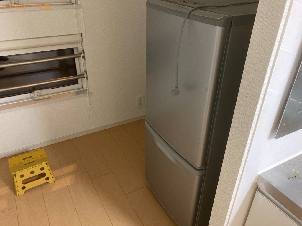 【一関市五十人町】冷蔵庫、洗濯機の回収・処分ご依頼　お客様の声