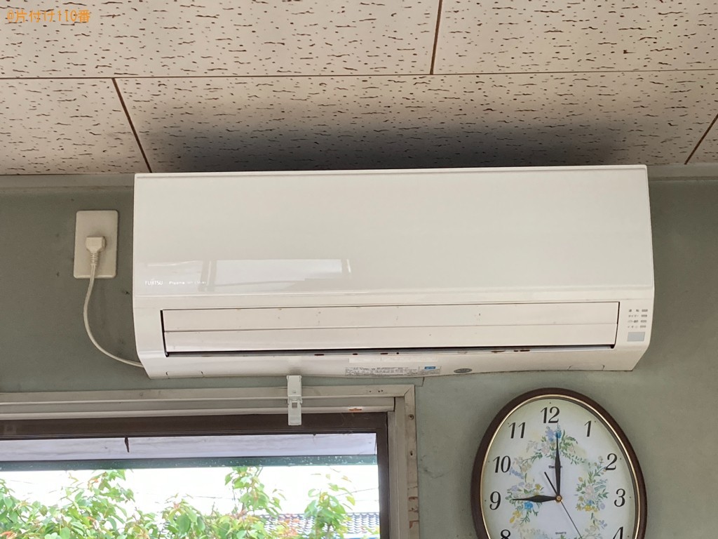 【一関市】家庭用エアコン、冷蔵庫、小型家電等の回収・処分ご依頼