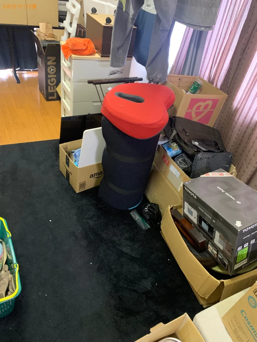 【北上市上野町】冷蔵庫、洗濯機、椅子、ガラステーブル等の回収