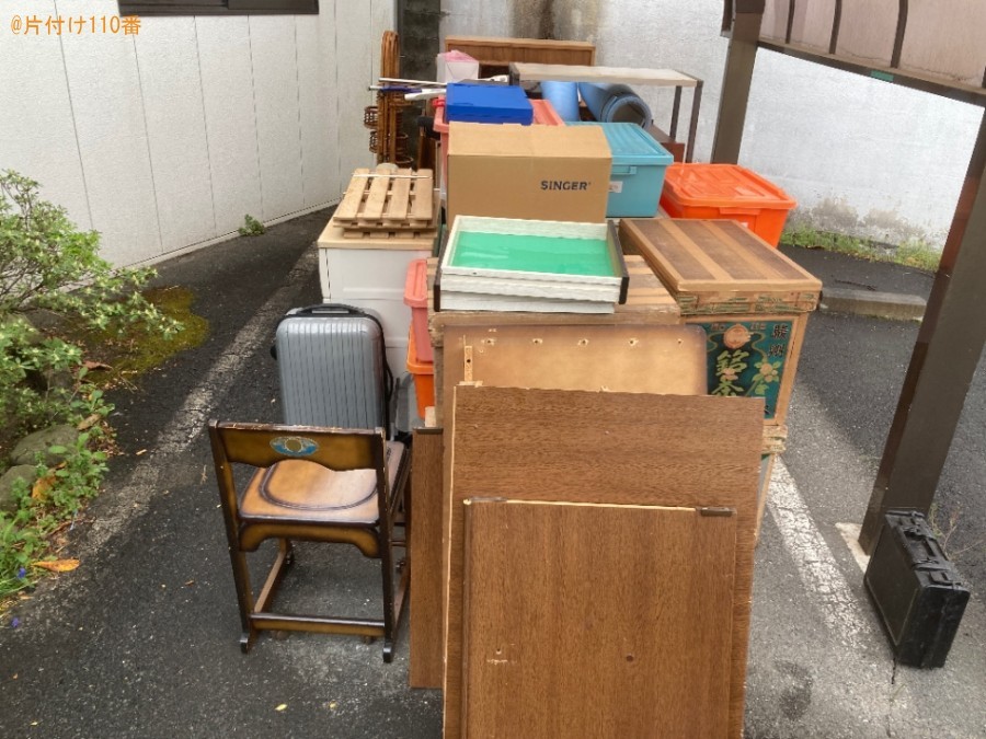 【一関市】タンス、ソファー、ベット、椅子、スーツケース等の回収