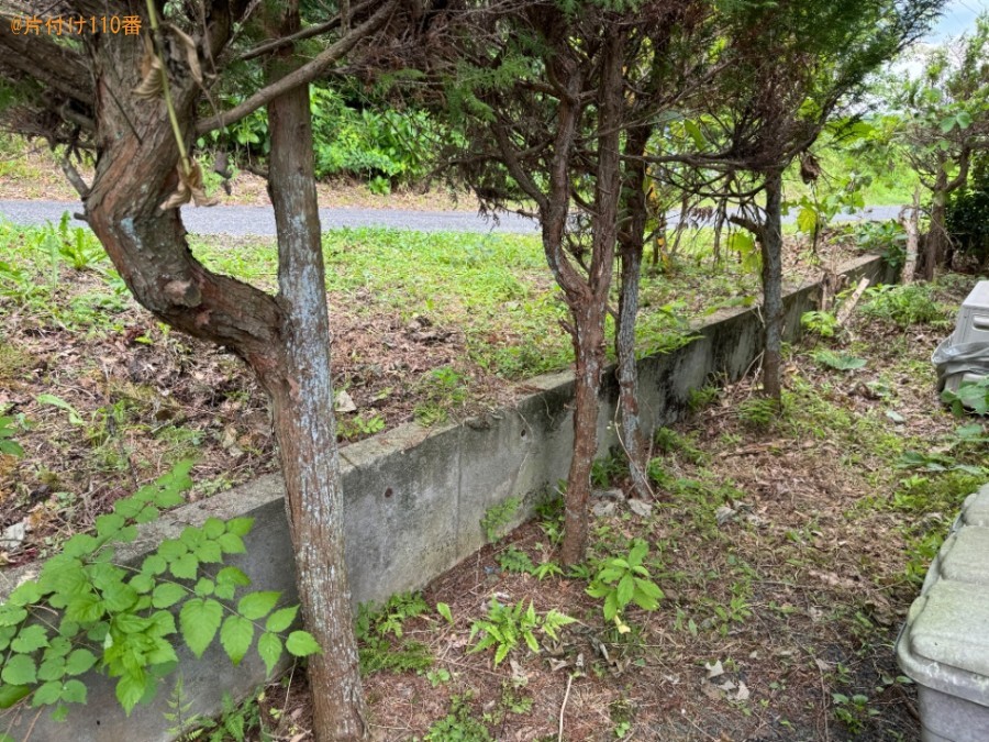 【一関市】草刈りで出た草の回収・処分ご依頼　お客様の声