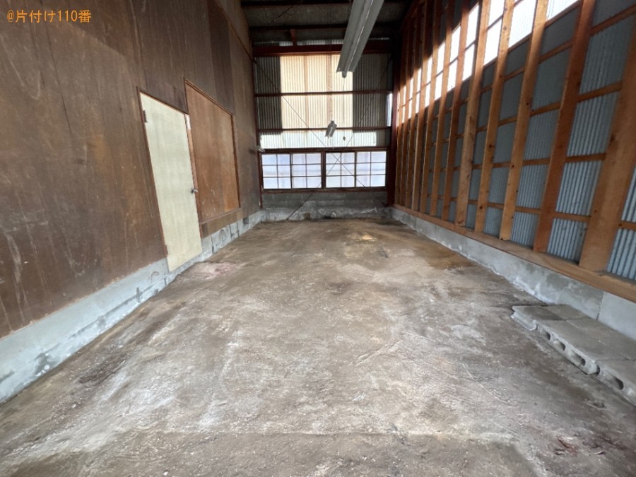 【奥州市水沢羽田町】自転車、農機具、脚立、空気入れ等の回収・処分