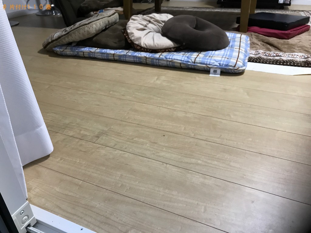 【奥州市】4人掛けソファーの回収・処分ご依頼 お客様の声