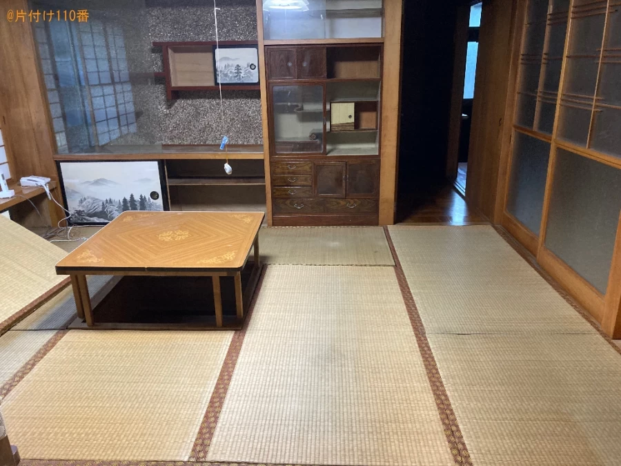【一関市】布団、テーブル、家具、家電等の回収・処分ご依頼