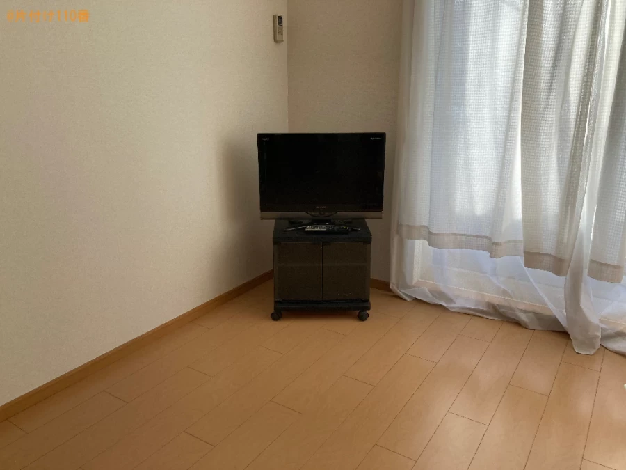 【一関市】冷蔵庫、ハンガーラック、テレビ、洗濯機、自転車等の回収