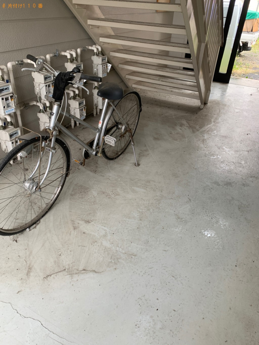 【北上市】自転車、本棚、カラーボックス、トースター、布団等の回収