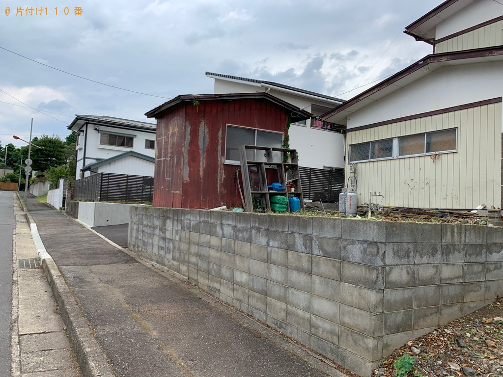 【北上市】木の伐採作業ご依頼 お客様の声