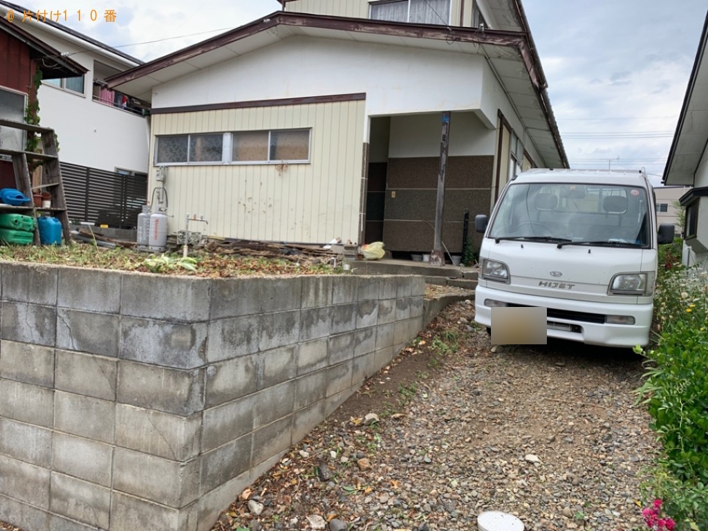 【北上市】木の伐採作業ご依頼 お客様の声