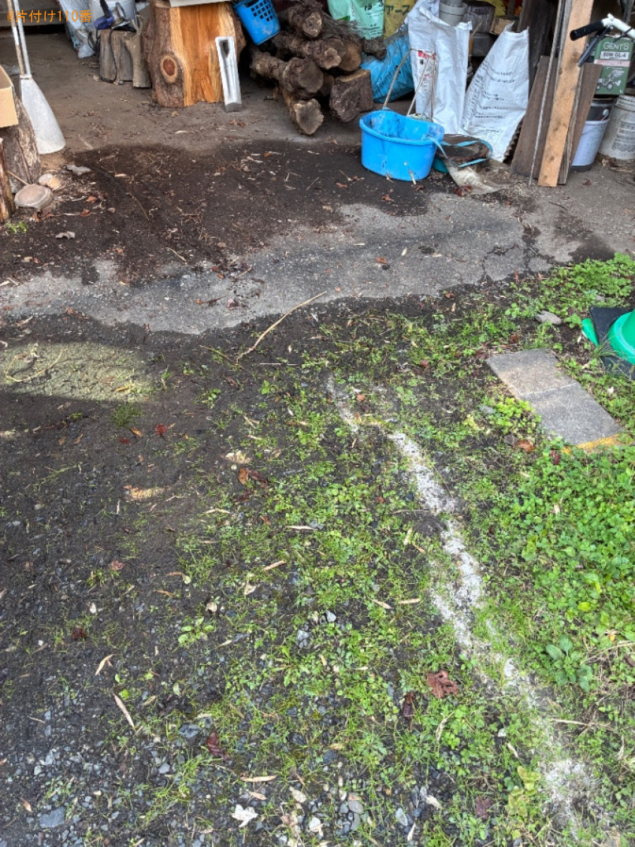 【北上市二子町】ランニングマシン、スピーカー、扇風機等の回収