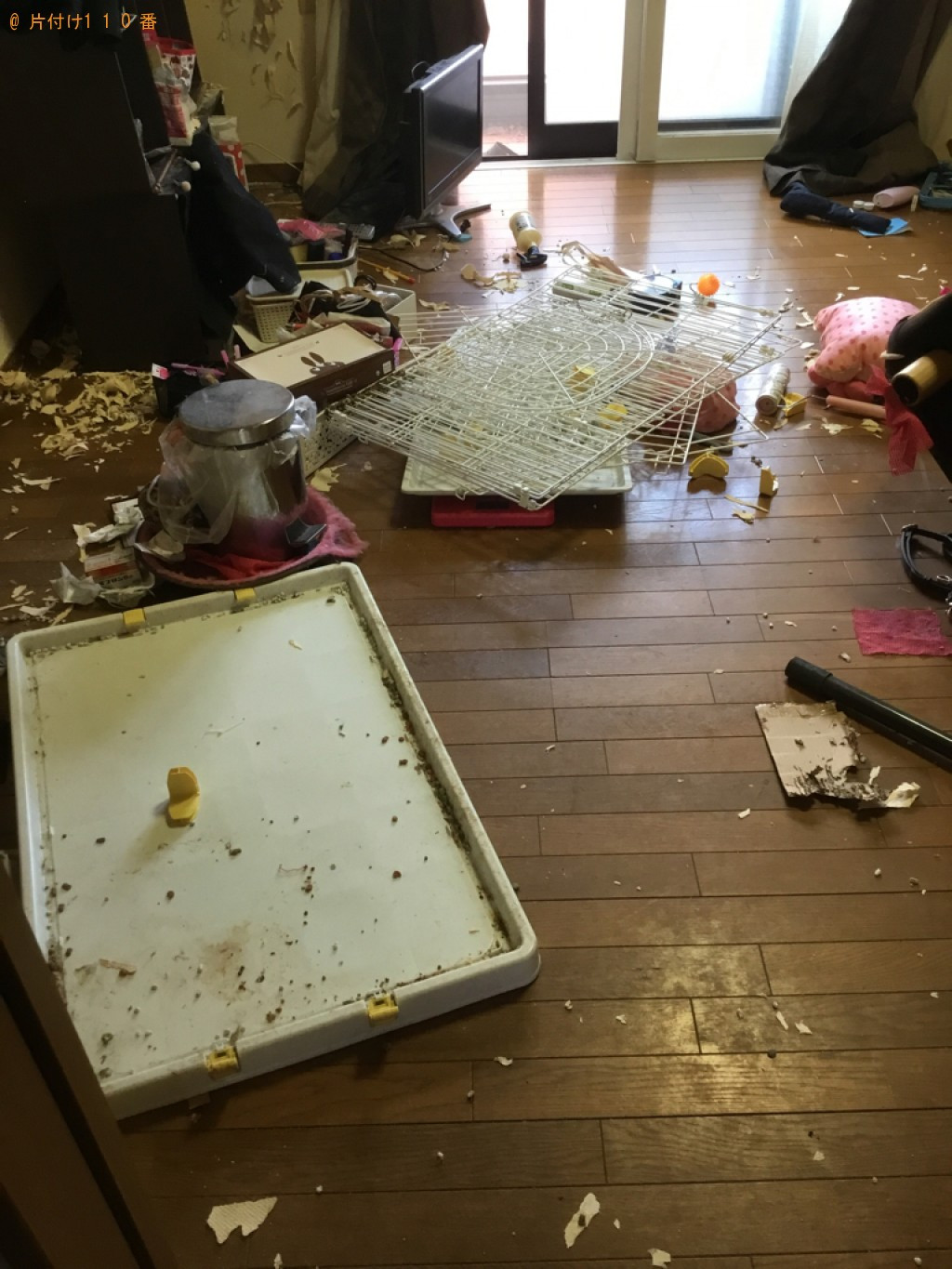 【一関市】冷蔵庫、テレビ、洗濯機、二人掛けソファー等の回収・処分