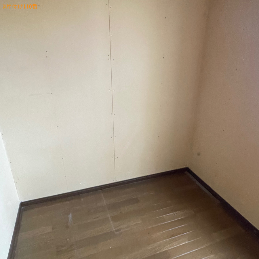 婚礼ダンス、洗濯機、ソファー、椅子等の回収とキッチンクリーニング