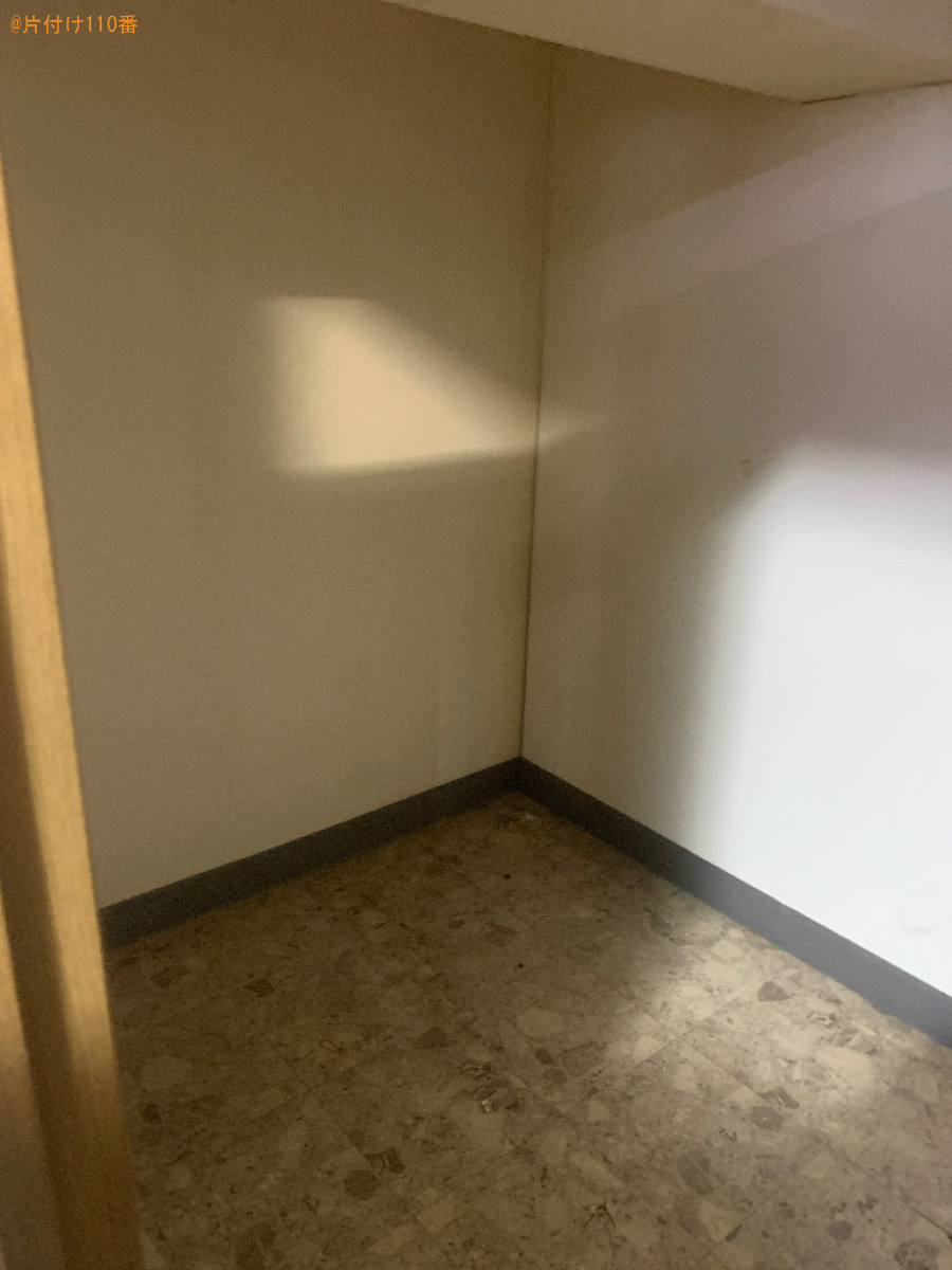 金庫の回収・処分ご依頼　お客様の声