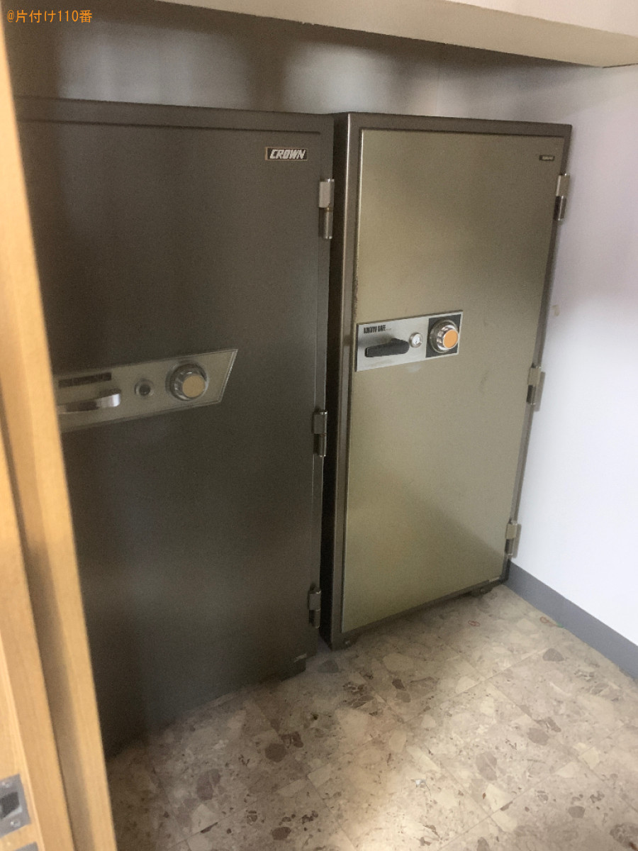 金庫の回収・処分ご依頼　お客様の声