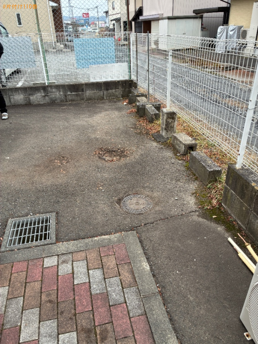 スノーボード、椅子、ラック等の回収・処分ご依頼 お客様の声