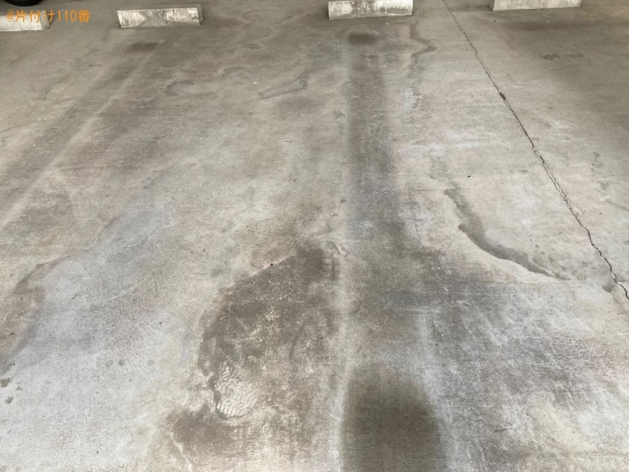 【奥州市水沢羽田町】折り畳みベッド、ガラステーブル、布団等の回収