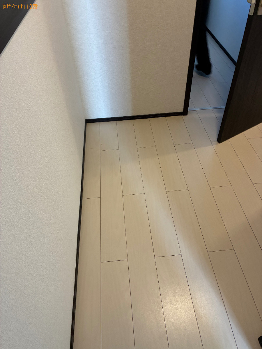 【北上市】マットレス付きシングルベッド、冷蔵庫、洗濯機等の回収