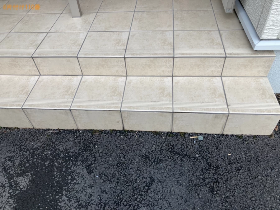 【一関市】セミダブルマットレス、冷蔵庫、ベッドの回収・処分ご依頼