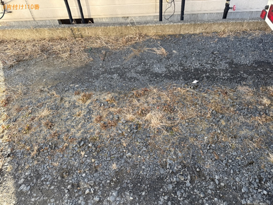 【一関市藤沢町】学習机、ヒーター、布団、扇風機、一般ごみ等の回収