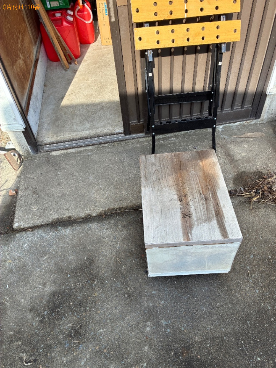 【北上市和賀町】本棚の回収・処分ご依頼　お客様の声